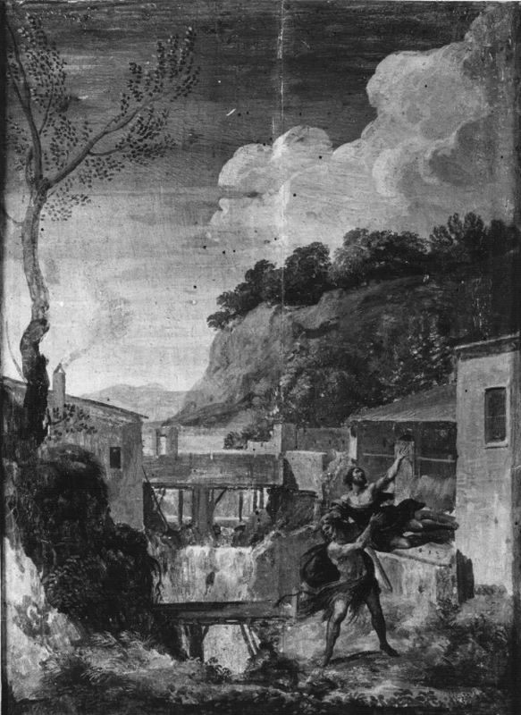 Ercole e Anteo - Galleria Corsini, Roma
